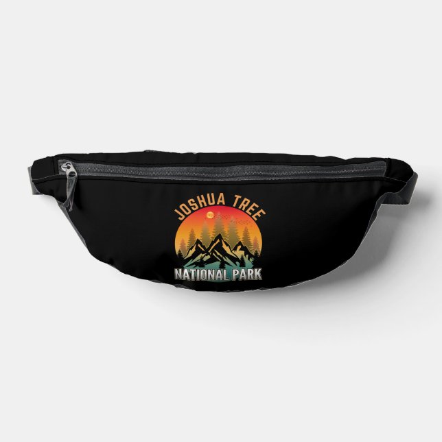 Joshua Tree National Park Bum Bags (Lay Down)