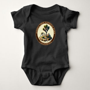 Joshua Tree National Park, California Baby Bodysuit