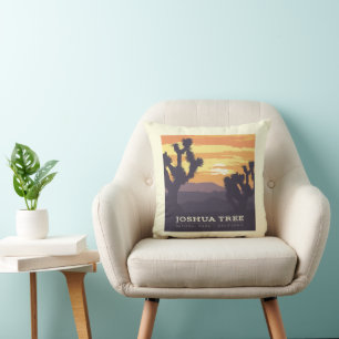 Joshua Tree National Park   California Cushion