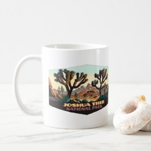 Joshua Tree National Park California Desert  Coffee Mug