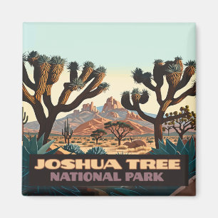 Joshua Tree National Park California Desert Magnet