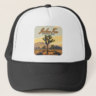 Joshua Tree National Park California Desert  Trucker Hat
