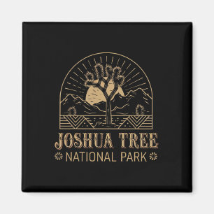 Joshua Tree National Park California Hiking Campin Magnet