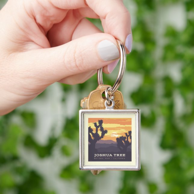 Joshua Tree National Park | California Key Ring (Hand)