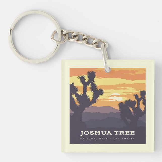 Joshua Tree National Park | California Key Ring (Front)