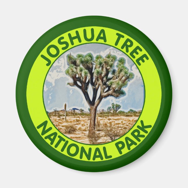 Joshua Tree National Park, California Magnet (Front)
