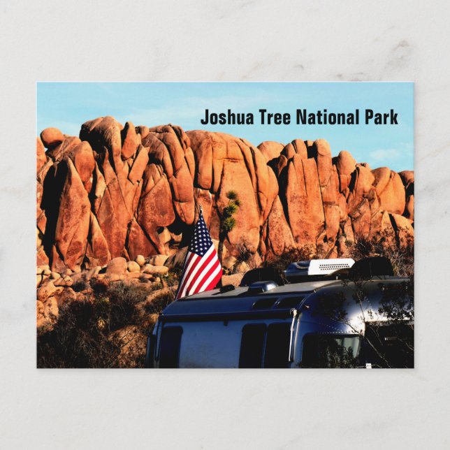 Joshua Tree National Park, California Postcard (Front)