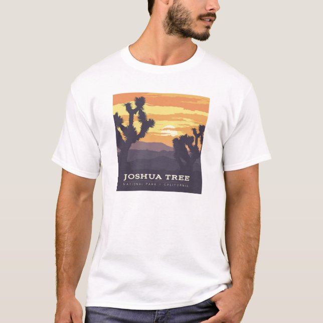 Joshua Tree National Park | California T-Shirt (Front)