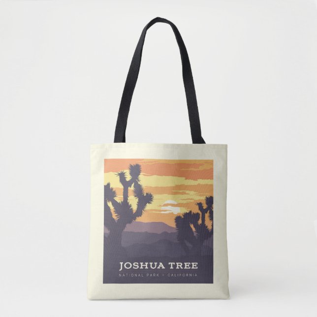 Joshua Tree National Park | California Tote Bag (Front)