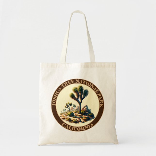 Joshua Tree National Park, California Tote Bag (Front)