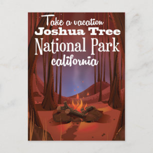 Joshua Tree National Park, California travel Postcard