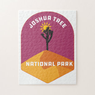Joshua Tree National Park camping California Jigsaw Puzzle