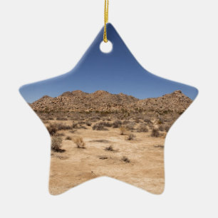 Joshua Tree National Park Ceramic Tree Decoration