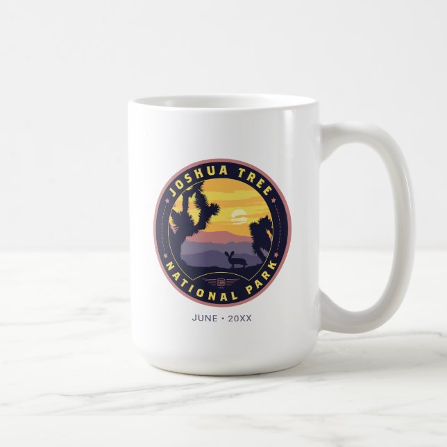 Joshua Tree National Park Coffee Mug (Right)