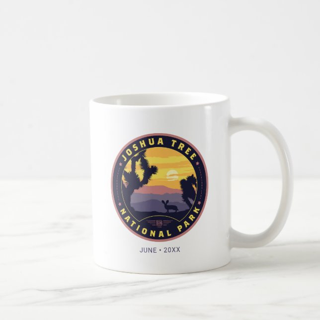 Joshua Tree National Park Coffee Mug (Right)