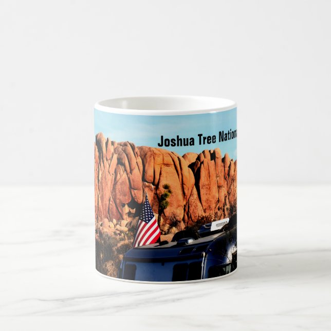 Joshua Tree National Park Coffee Mug (Center)