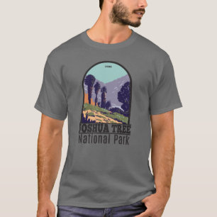 Joshua Tree National Park Cottonwood Springs Oasis T-Shirt