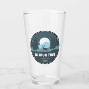 Joshua Tree National Park Deer Glass