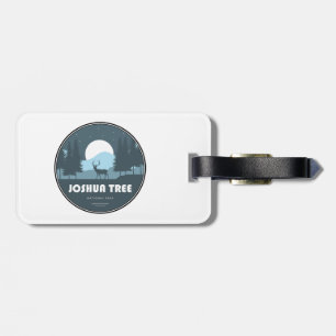 Joshua Tree National Park Deer Luggage Tag