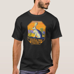 Joshua Tree National Park Desert Hare Vintage T-Shirt