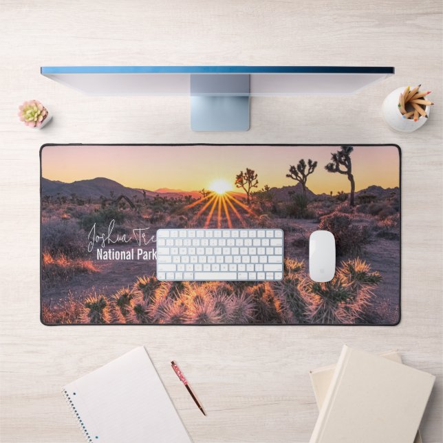 Joshua Tree National Park Desk Mat (Office 1)