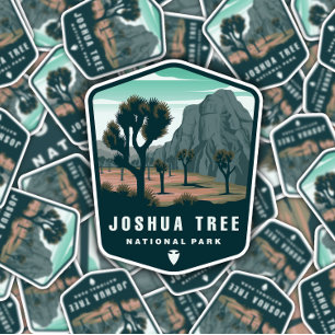Joshua Tree National Park Die-Cut Sticker