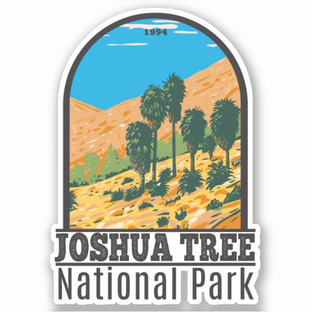 Joshua Tree National Park Fortynine Palms Oasis (Front)