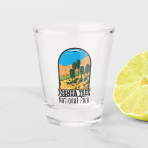 Joshua Tree National Park Fortynine Palms Oasis Shot Glass