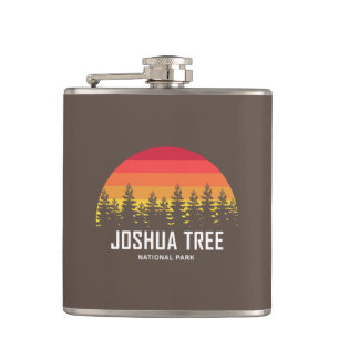 Joshua Tree National Park Hip Flask