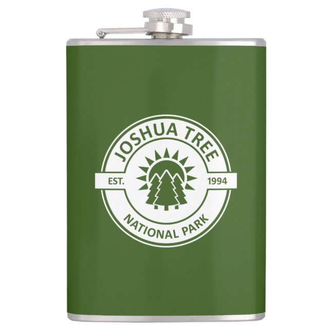 Joshua Tree National Park Hip Flask (Front)