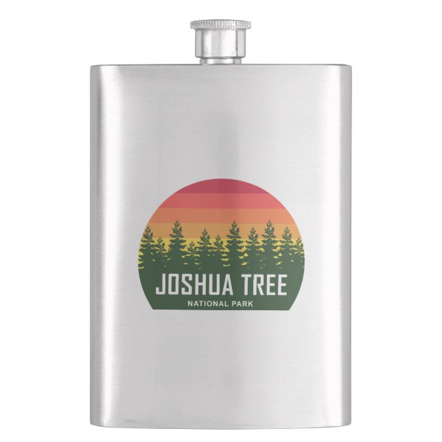 Joshua Tree National Park Hip Flask (Front)