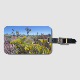 Joshua Tree National Park In Bloom Luggage Tag