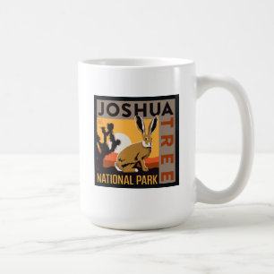 Joshua Tree National Park   Jackrabbit Coffee Mug
