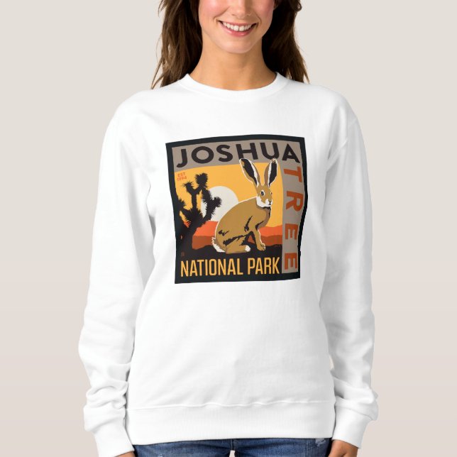 Joshua Tree National Park | Jackrabbit Sweatshirt (Front)