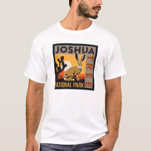 Joshua Tree National Park Jackrabbit T-Shirt