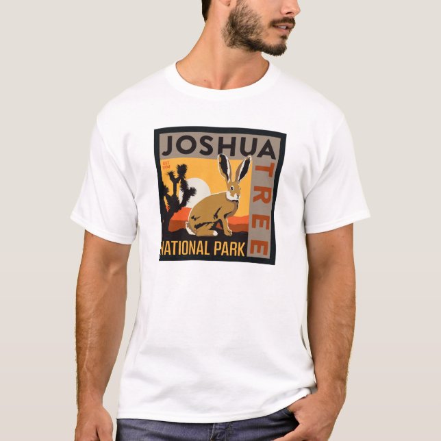 Joshua Tree National Park | Jackrabbit T-Shirt (Front)