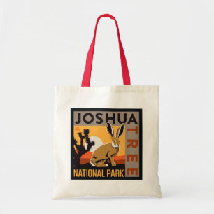 Joshua Tree National Park   Jackrabbit Tote Bag