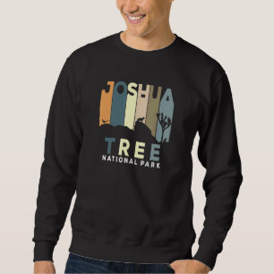 Joshua Tree National Park Joshua Tree Desert Calif Sweatshirt