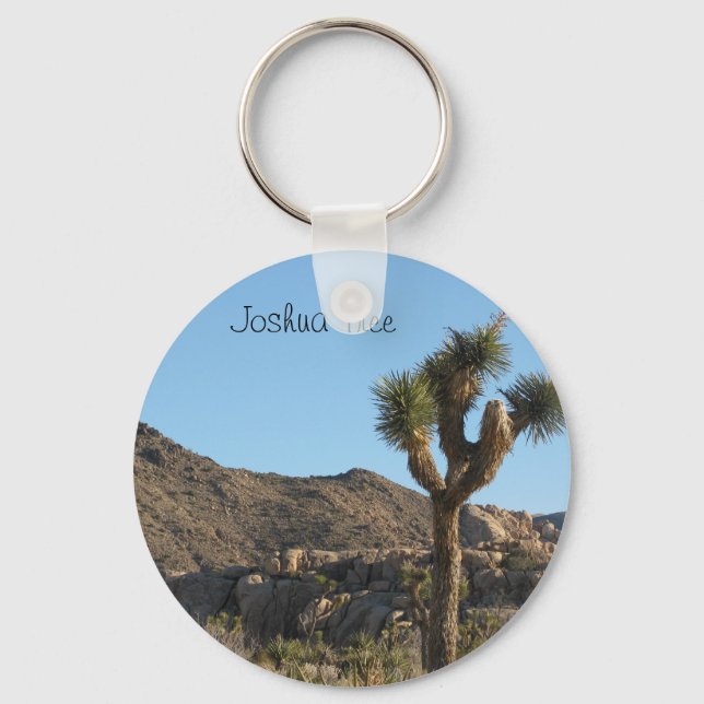 Joshua Tree National Park Key Ring (Front)