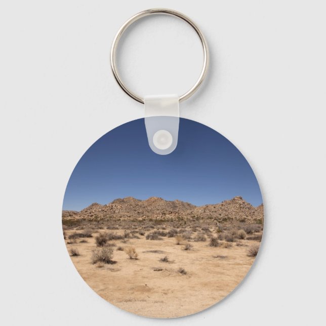 Joshua Tree National Park Key Ring (Front)