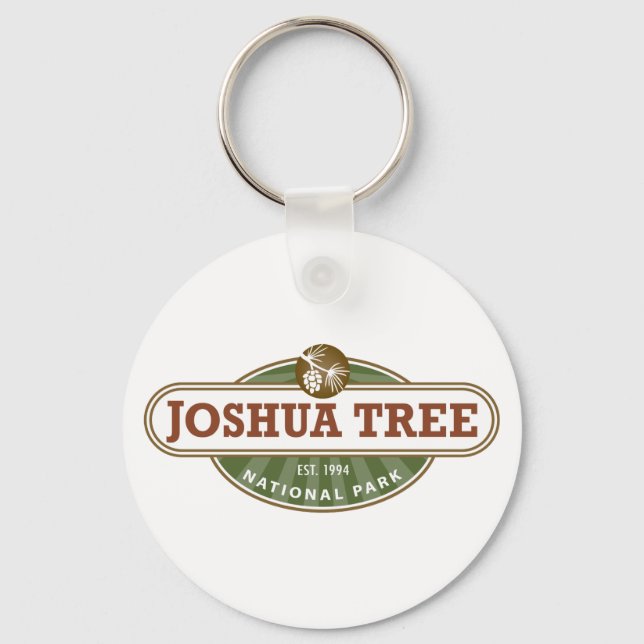 Joshua Tree National Park Key Ring (Front)