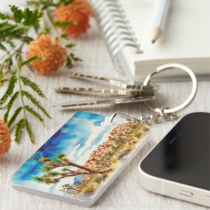 Joshua Tree National Park Keychain