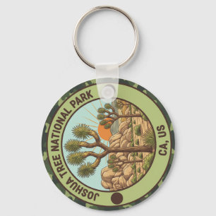 Joshua Tree National Park Keychain California De