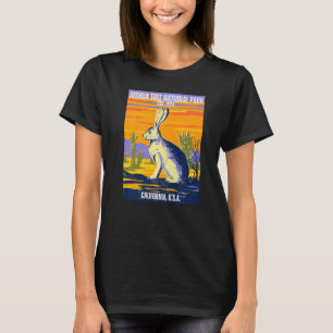 Joshua Tree National Park Lover California State S T-Shirt