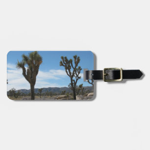 Joshua Tree National Park Luggage Tag