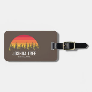 Joshua Tree National Park Luggage Tag