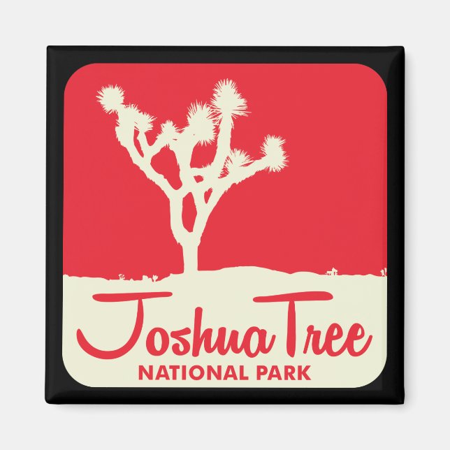 Joshua Tree National Park Magnet (Front)