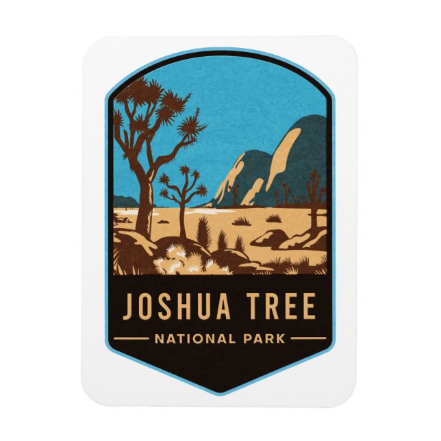Joshua Tree National Park Magnet (Vertical)
