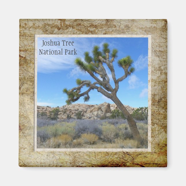Joshua Tree National Park Magnet! Magnet (Front)