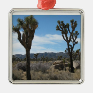 Joshua Tree National Park Metal Tree Decoration